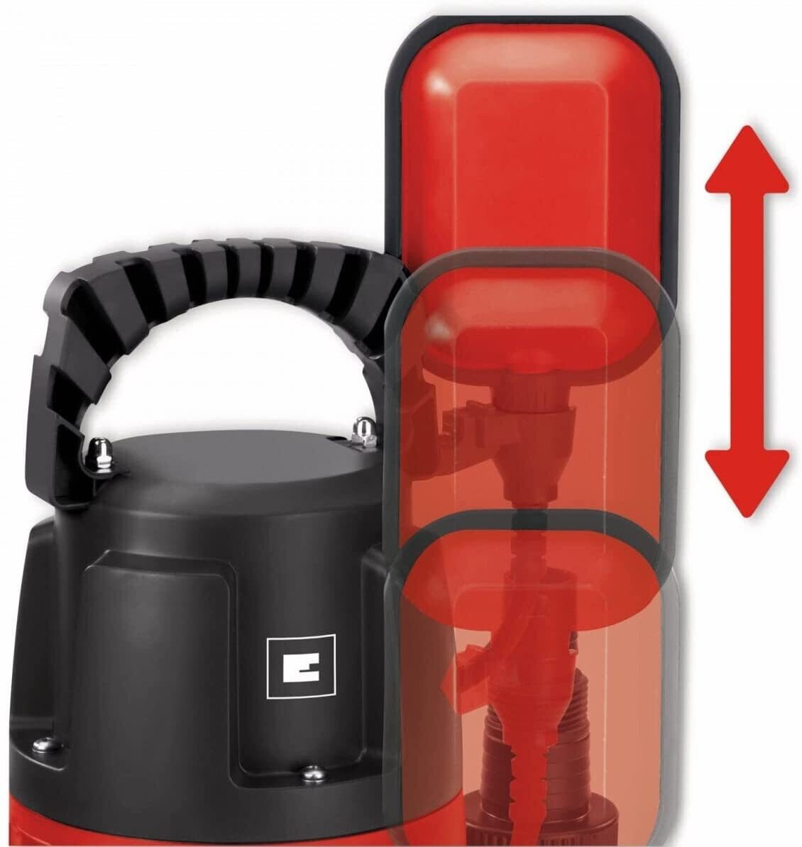 Waste Water Pump  780W-900W Stainless Steel Submersible Pump 2-In-1 Electric Sump Pump - Drain Floods, Empty Hot Tubs And Pools