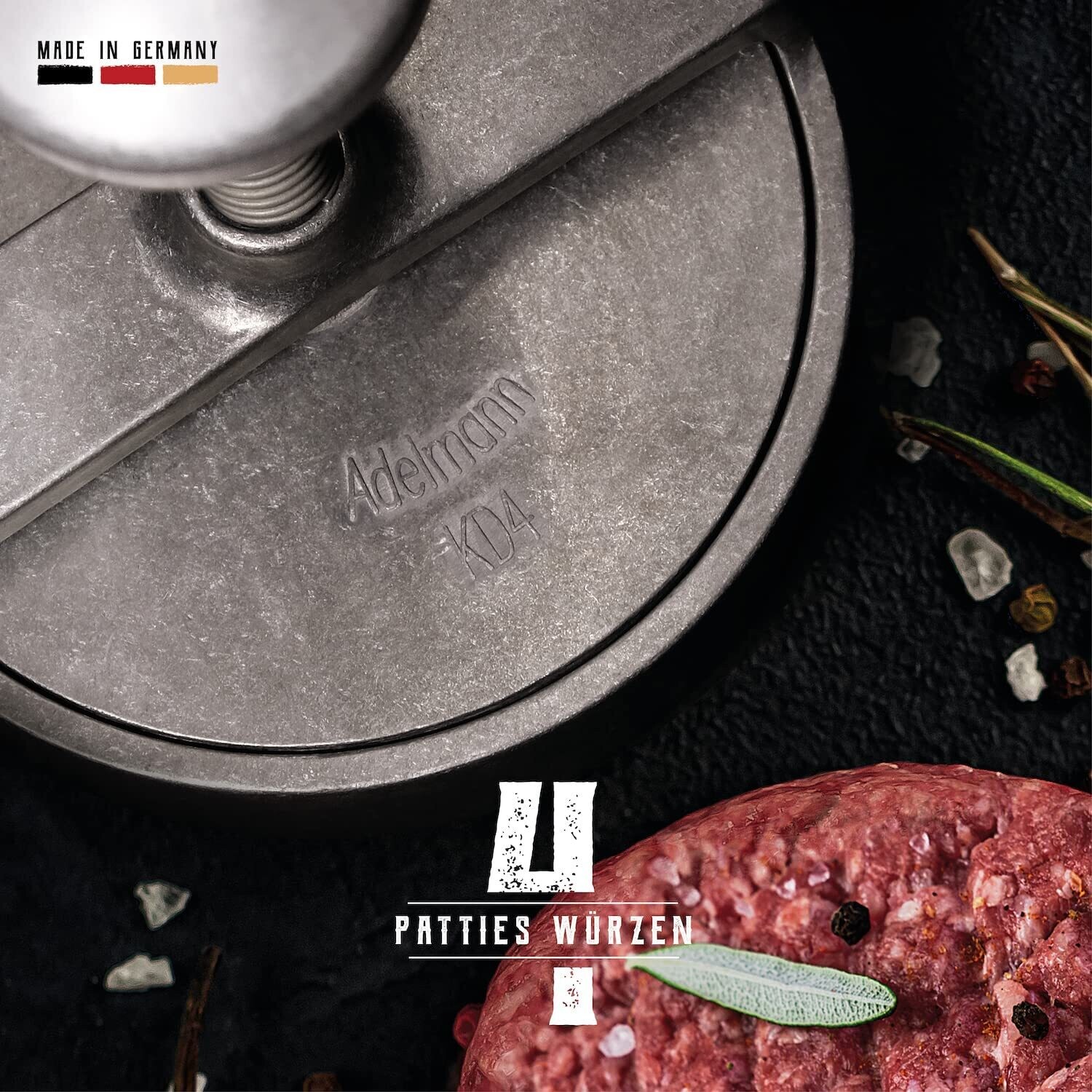Hamburger Press, Minced Meat Press