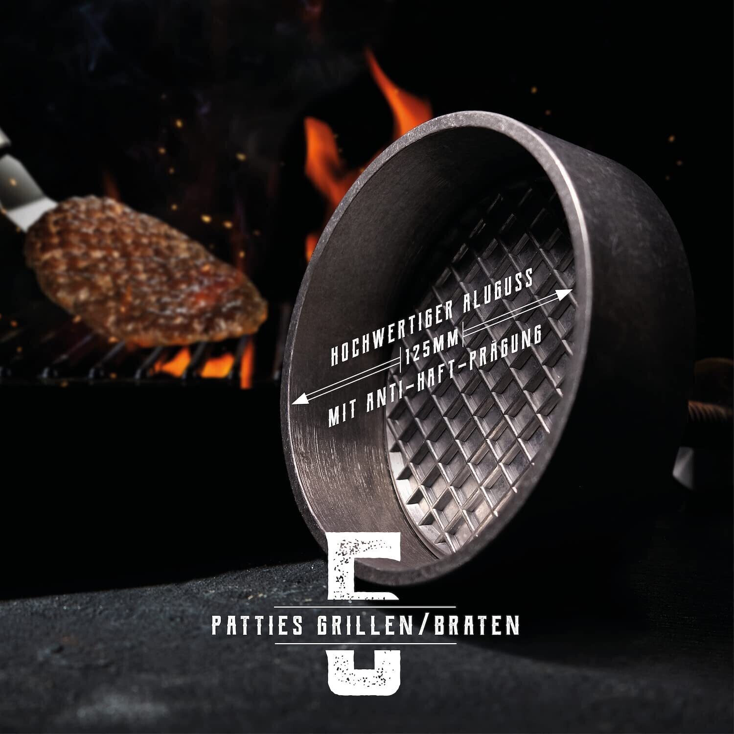 Hamburger Press, Minced Meat Press