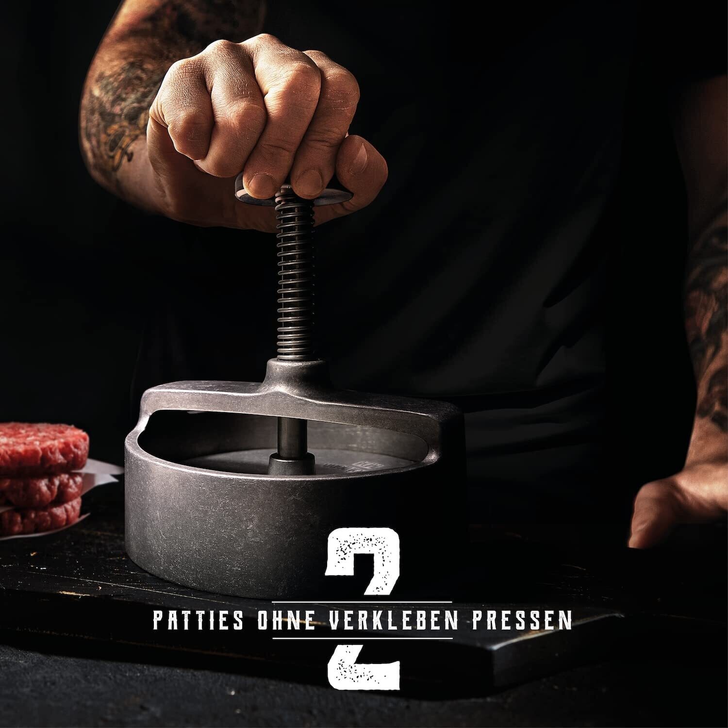 Hamburger Press, Minced Meat Press
