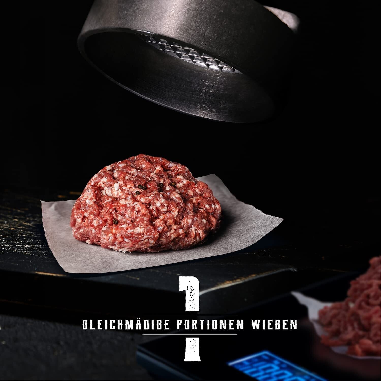 Hamburger Press, Minced Meat Press