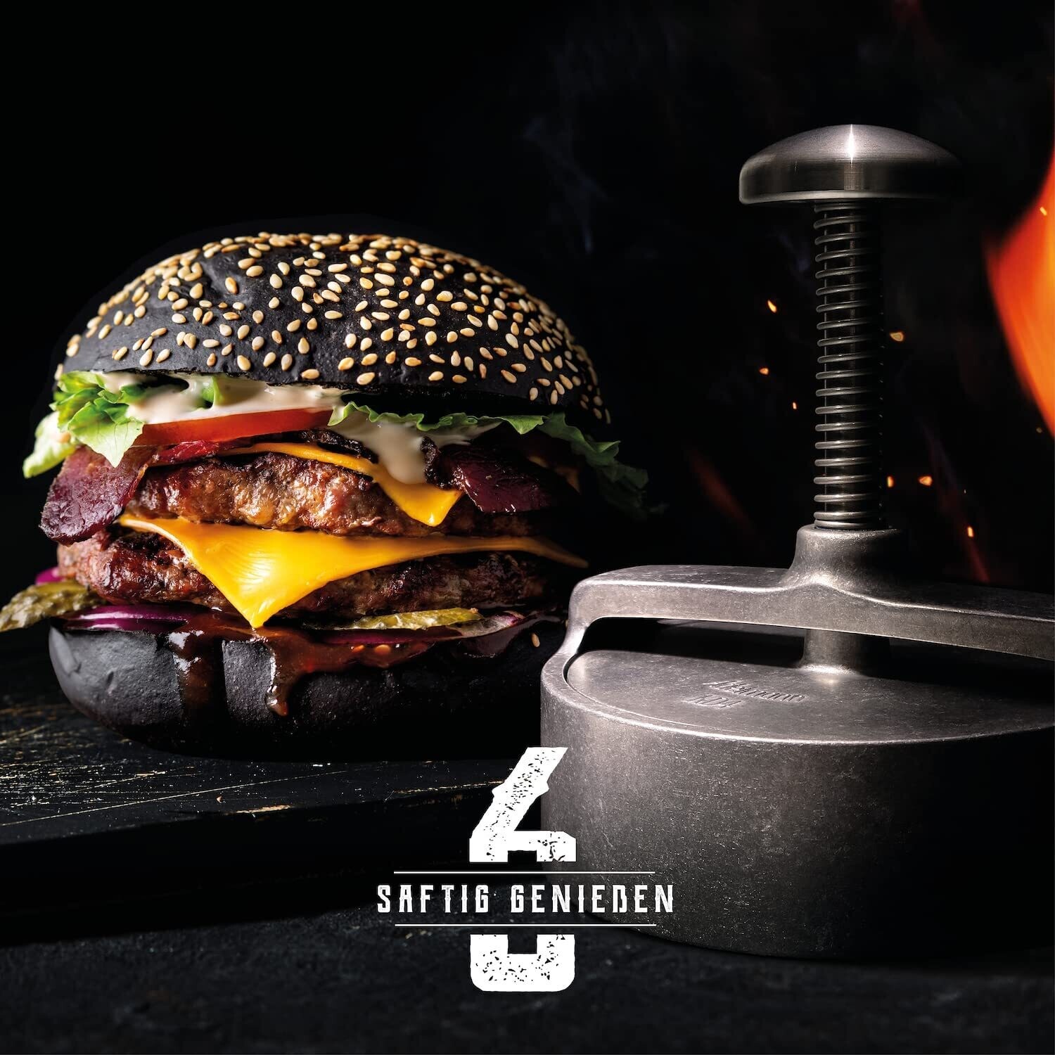 Hamburger Press, Minced Meat Press