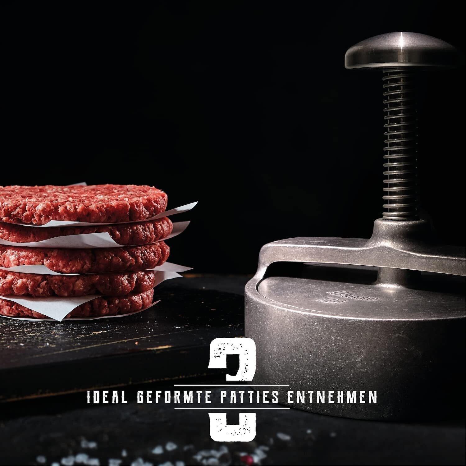 Hamburger Press, Minced Meat Press