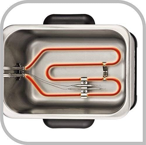 Deep fryer Filtra Pro Inox and Design.