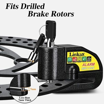 Motorcycle Brake Disc- Lock Disc