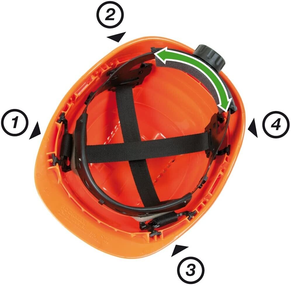 Professional Chainsaw Safety Helmet