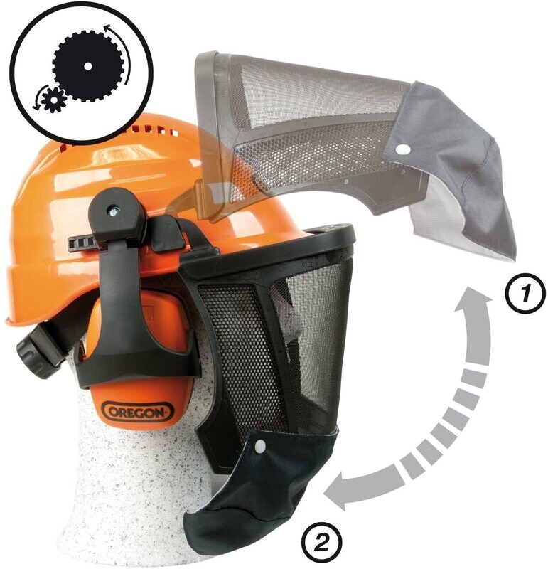 Professional Chainsaw Safety Helmet