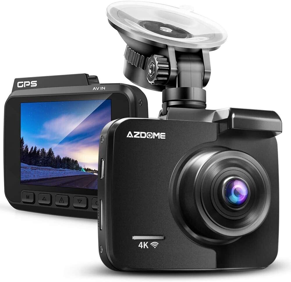 4K Car Camera – High-Resolution Dashboard Camera with Ultra-Clear Video Recording for Vehicles