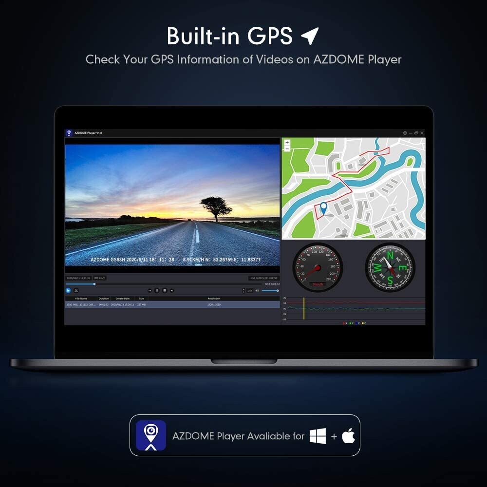 4K Car Camera – High-Resolution Dashboard Camera with Ultra-Clear Video Recording for Vehicles