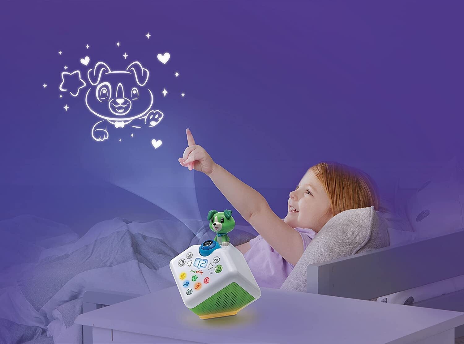 Listen and Visualise Musical Baby Toy.