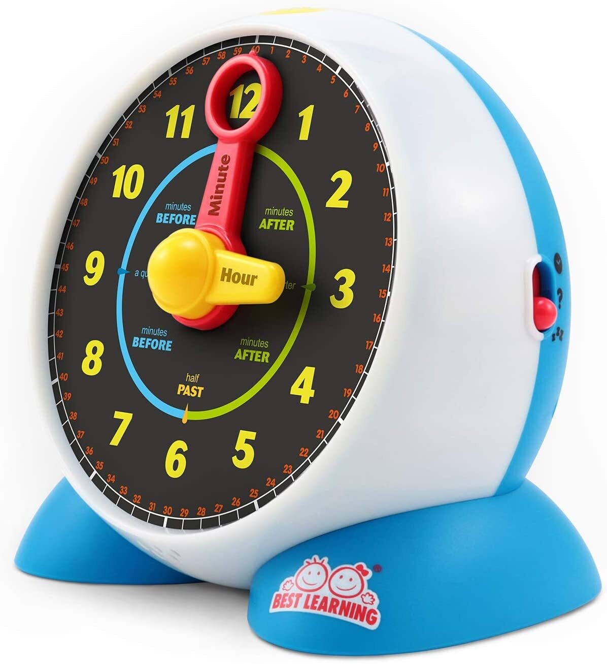 Educational Talking Learn to Tell Time Light-Up Toy
