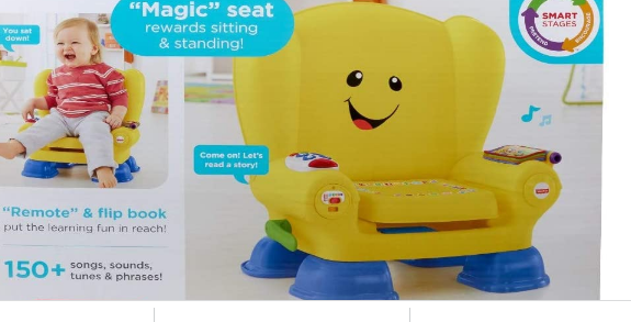 Laugh &amp; Learn Smart Stages Chair