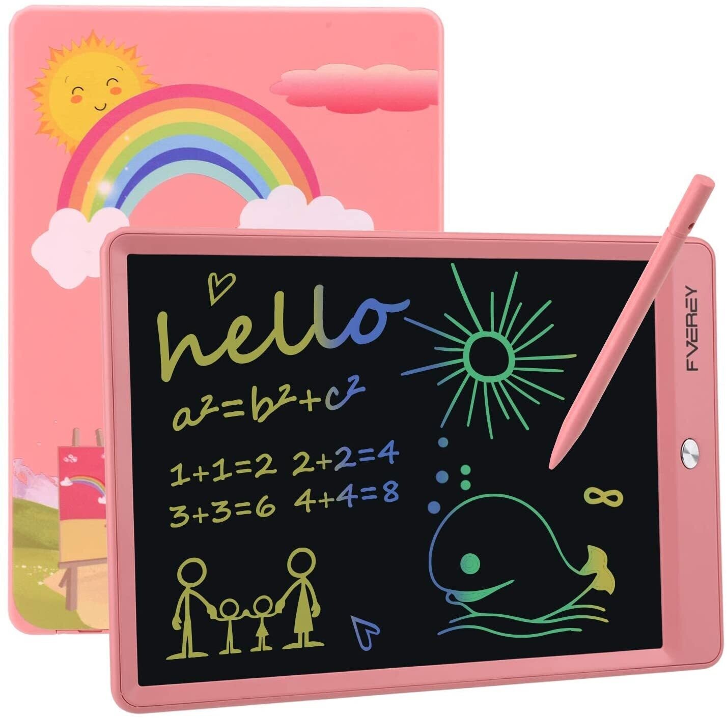 LCD Writing Tablet Kids Electronic Colorful Screen Drawing Tablet
