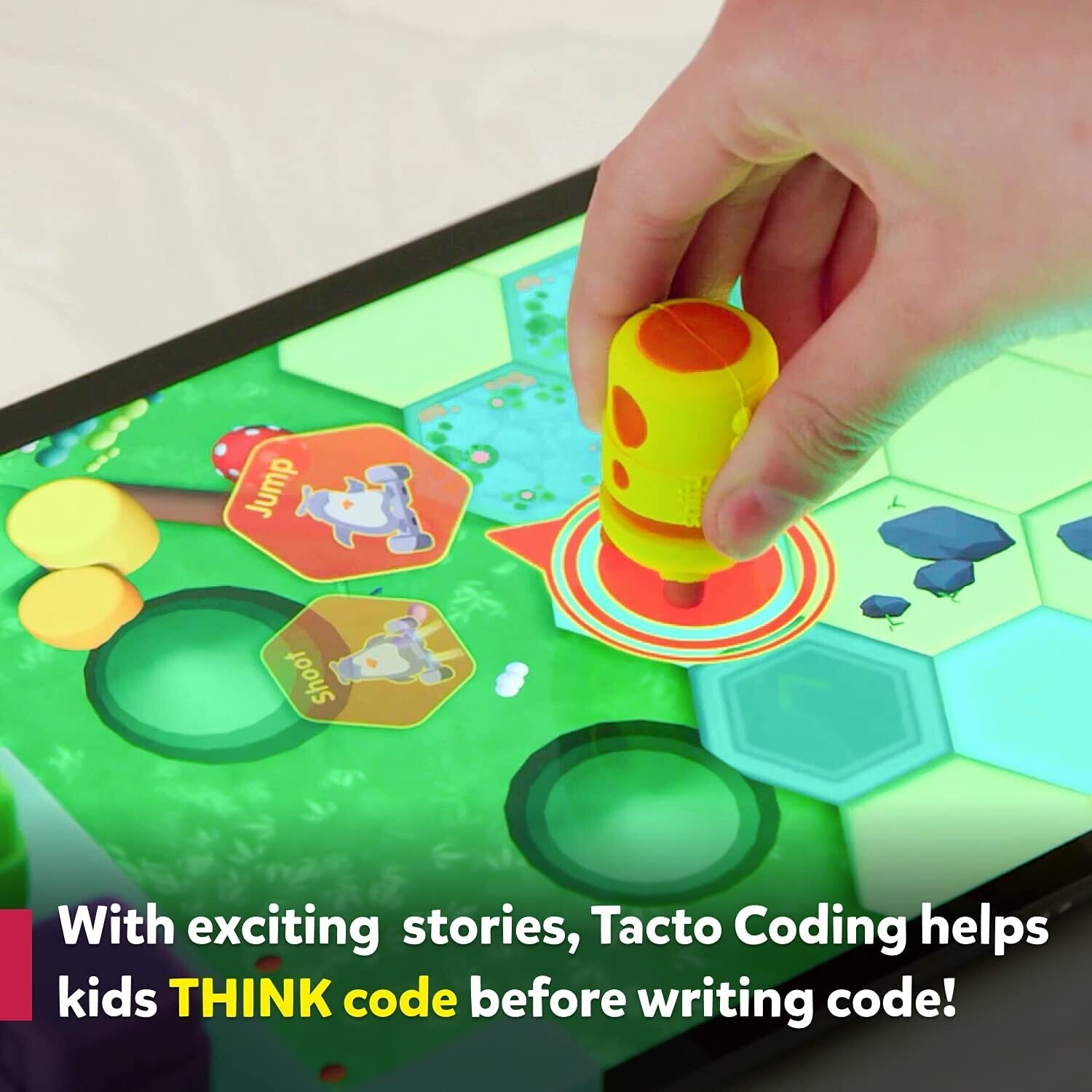 Story-based Visual Coding | Logic &amp; Coding Games for Kids