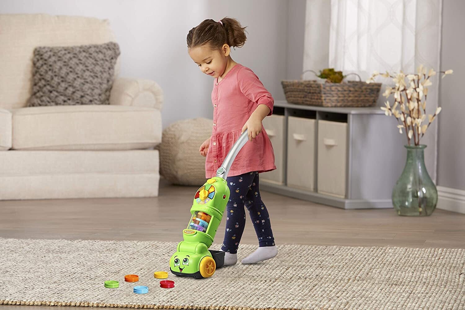 Pick Up and Count Vacuum