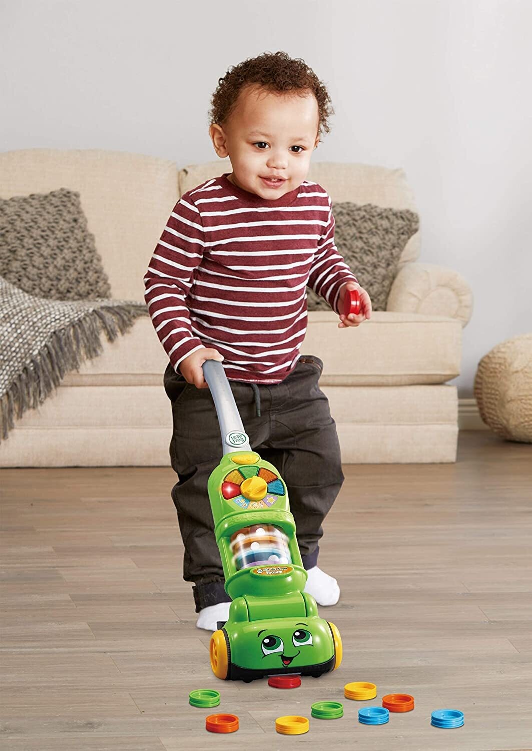 Pick Up and Count Vacuum