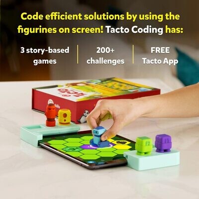 Story-based Visual Coding | Logic &amp; Coding Games for Kids