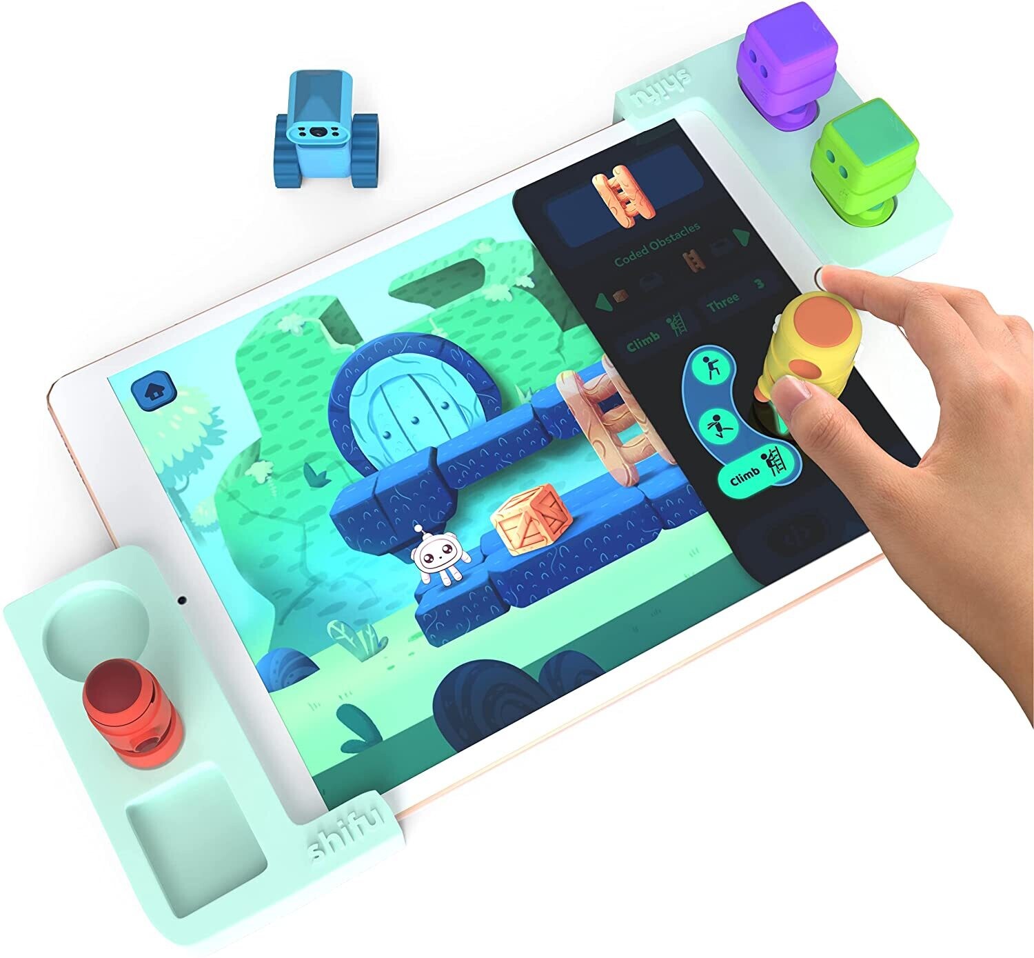 Story-based Visual Coding | Logic &amp; Coding Games for Kids