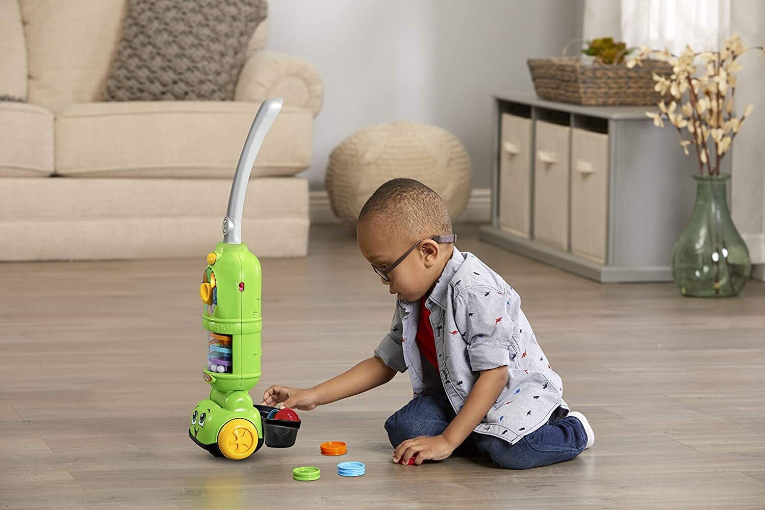 Pick Up and Count Vacuum
