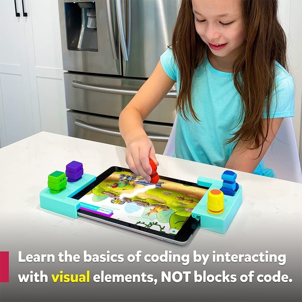 Story-based Visual Coding | Logic &amp; Coding Games for Kids