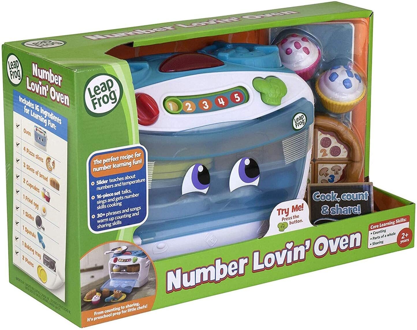 Counting Plastic Food Baby Musical Lovin&#39; Oven Toy for Kids