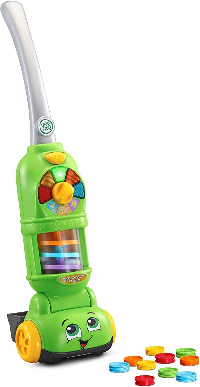 Pick Up and Count Vacuum