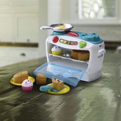 Counting Plastic Food Baby Musical Lovin' Oven Toy for Kids