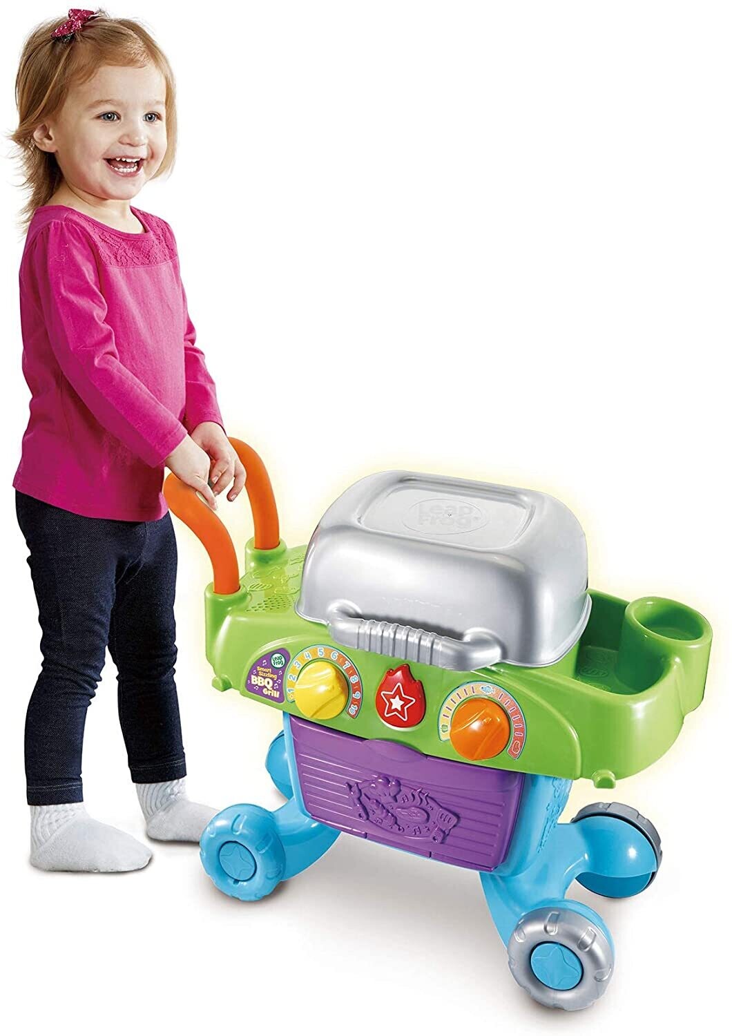 Kids Kitchen BBQ Playset with Play Food
