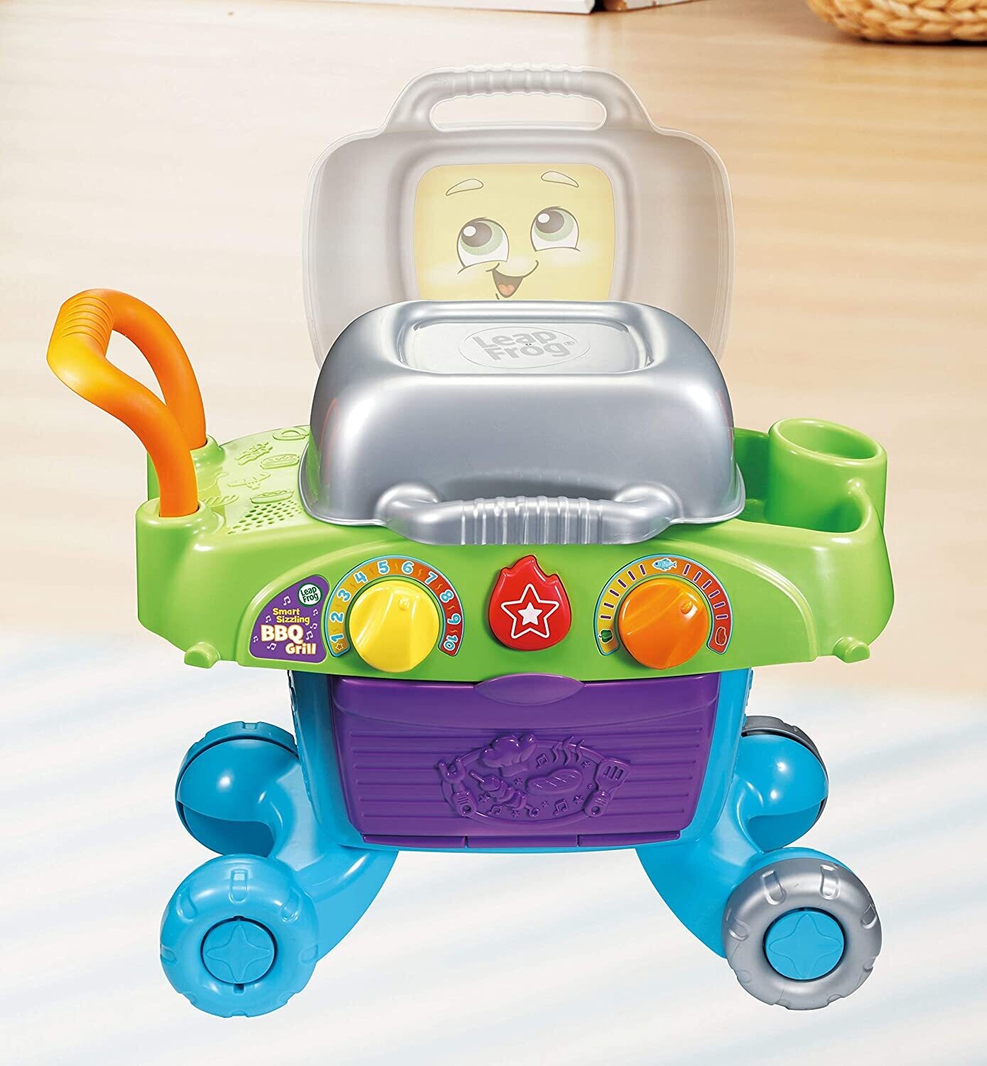 Kids Kitchen BBQ Playset with Play Food