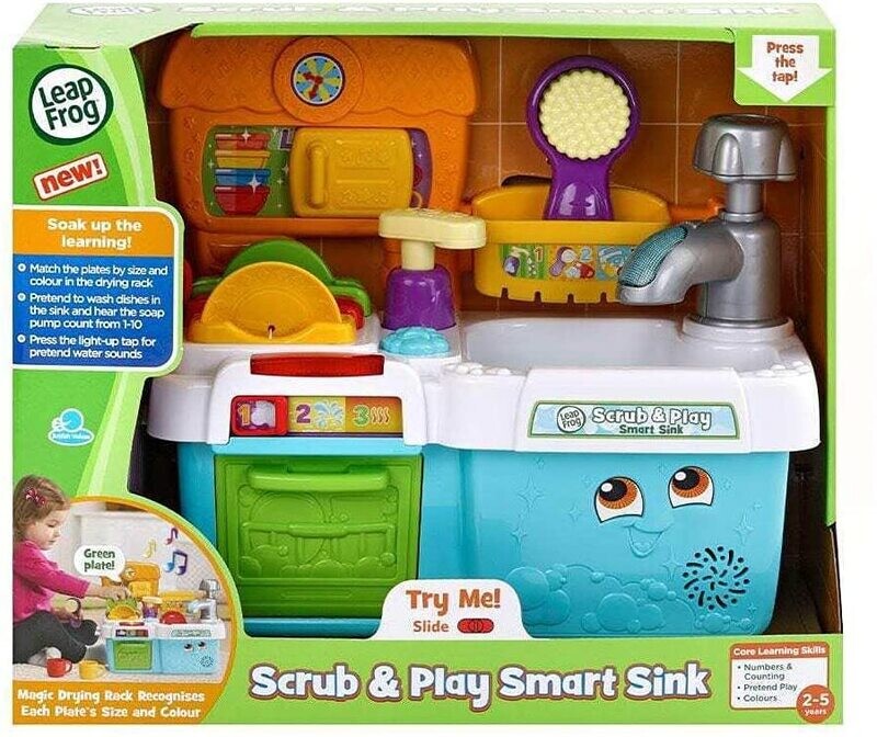 Play Kitchen Accessories for Pretend Play with Shape Sorting