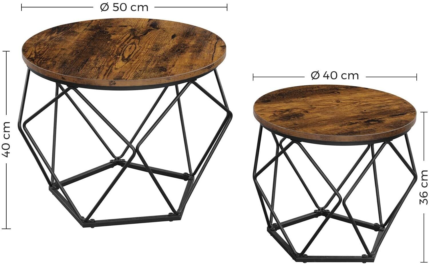 Heavy Duty Steel Frame for Living Room and Bedroom, Sturdy and Durable Foundation for Furniture and Home Décor