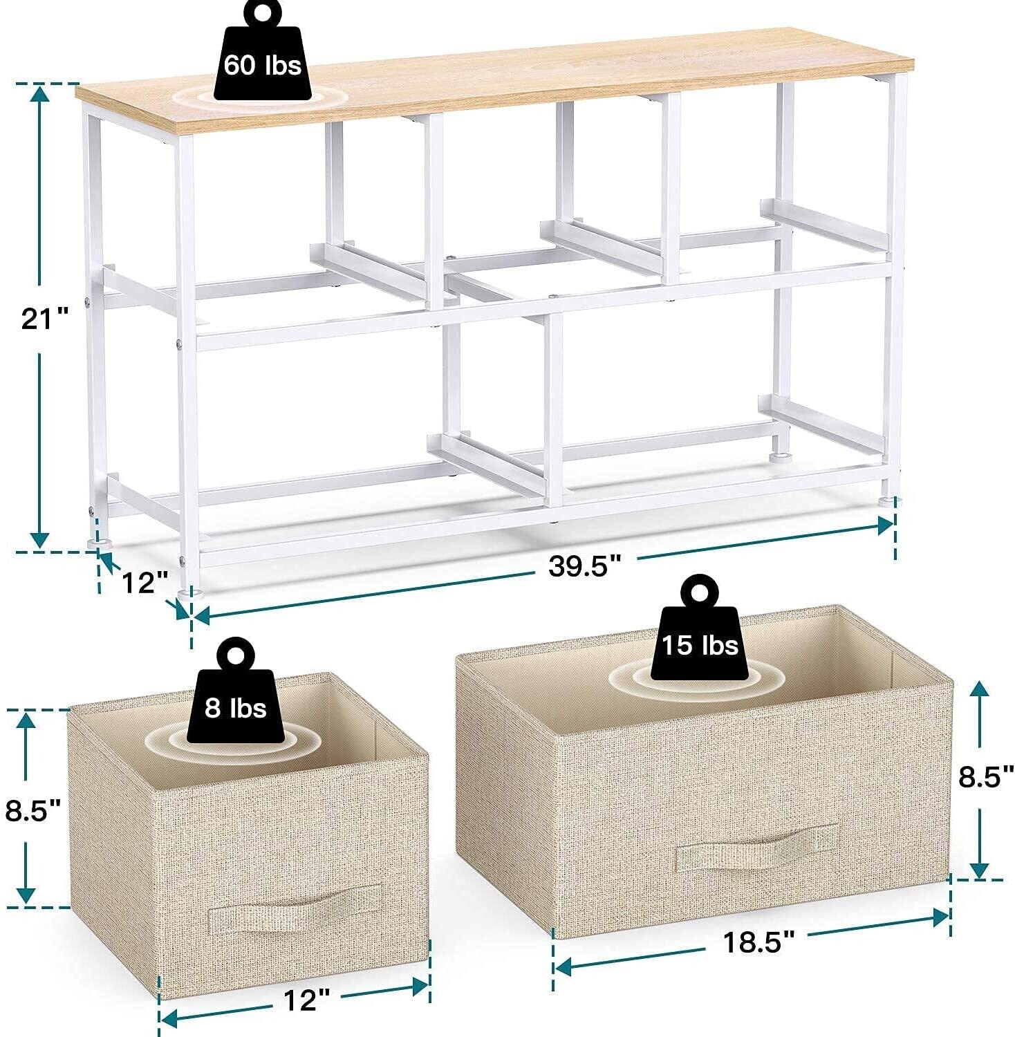 Fabric Storage Drawers – Easy-to-Install Organizer for Clothes, Toys, and Accessories