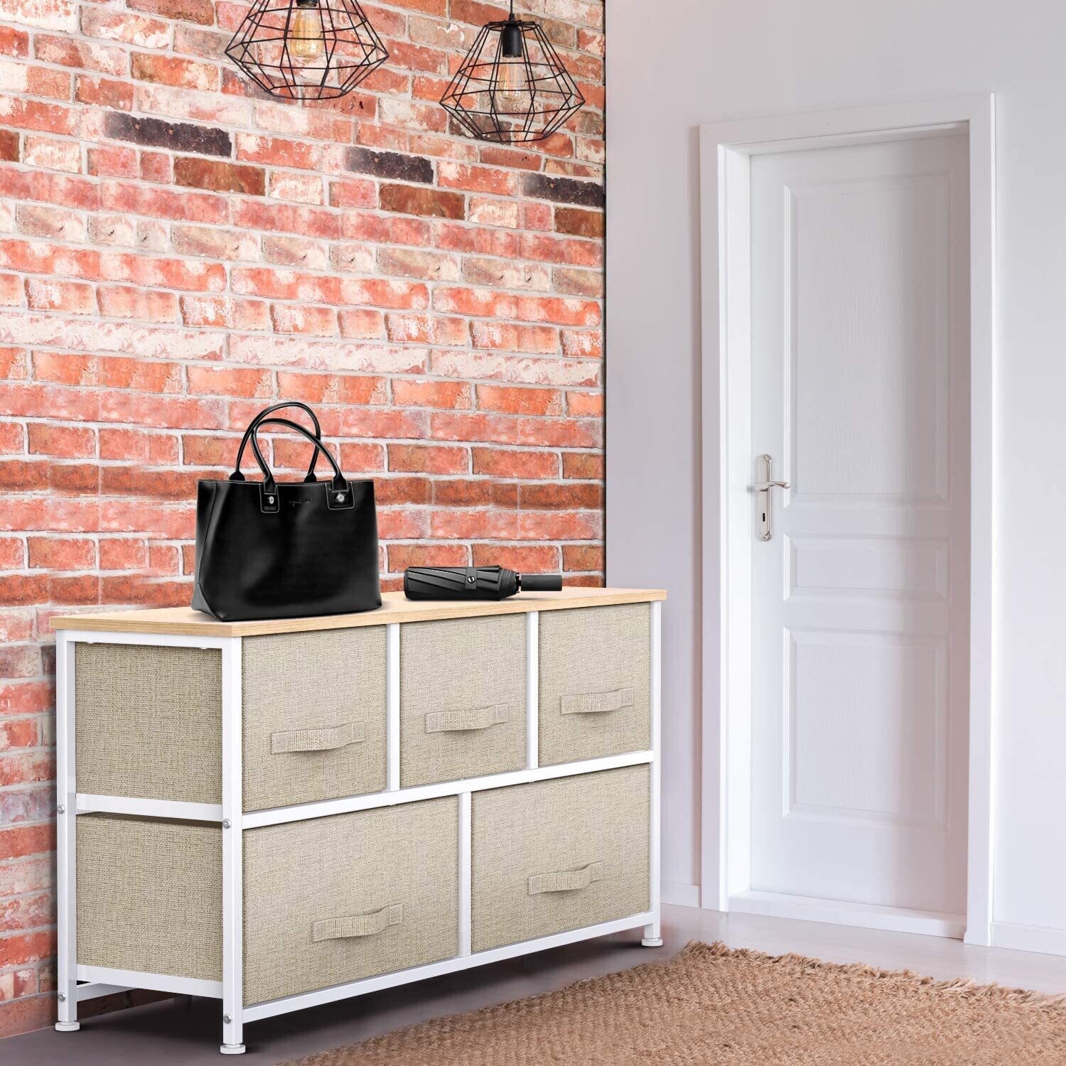 Fabric Storage Drawers – Easy-to-Install Organizer for Clothes, Toys, and Accessories