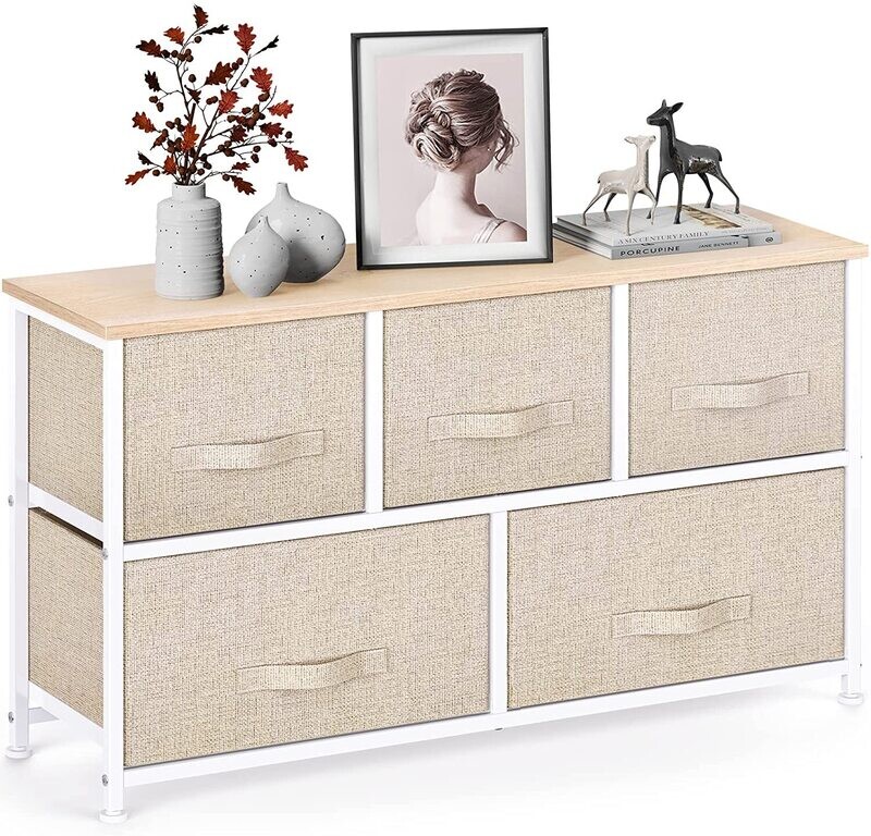 Fabric Storage Drawers – Easy-to-Install Organizer for Clothes, Toys, and Accessories