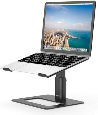 Height Adjustable Lapdesks Ventilated Laptop Holder