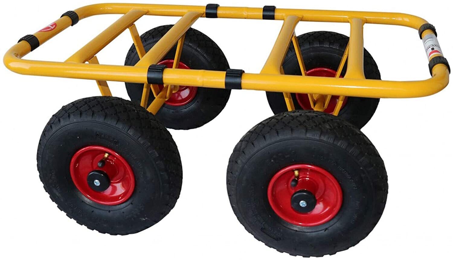Dolly 4-Wheel Transport Trolley – Heavy-Duty 300kg Capacity Cart for Easy Moving and Loading