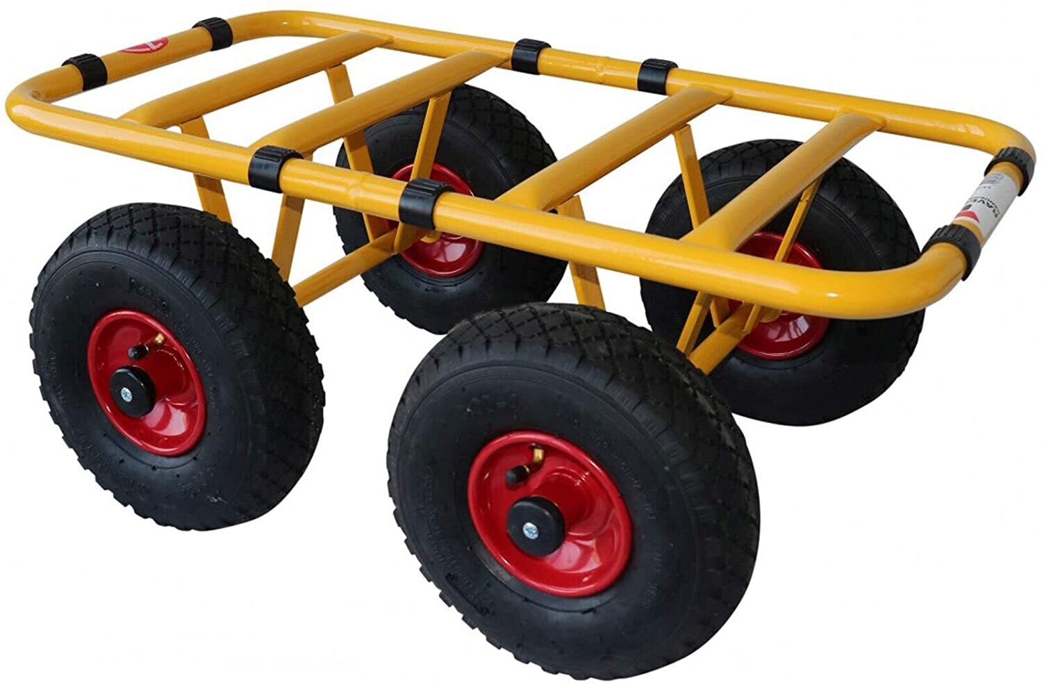 Dolly 4-Wheel Transport Trolley – Heavy-Duty 300kg Capacity Cart for Easy Moving and Loading