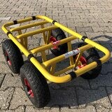 Dolly 4 Wheel Transport Trolley 300 kg