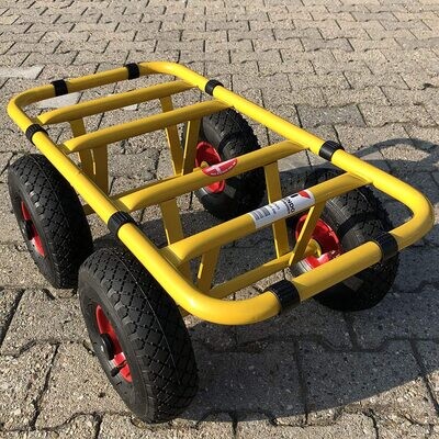 Dolly 4-Wheel Transport Trolley – Heavy-Duty 300kg Capacity Cart for Easy Moving and Loading