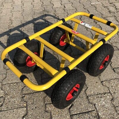 Dolly 4-Wheel Transport Trolley – Heavy-Duty 300kg Capacity Cart for Easy Moving and Loading