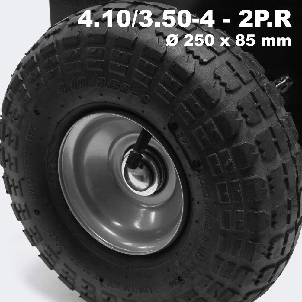 Plate roller up to 275 kg for transporting