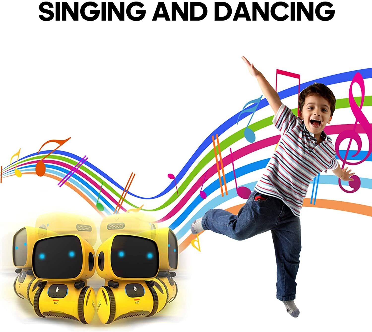 Smart Robot Toys for Kids