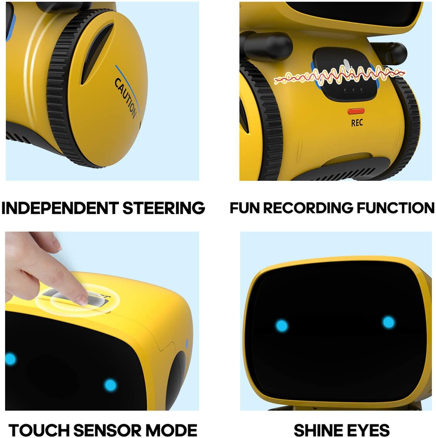 Smart Robot Toys for Kids