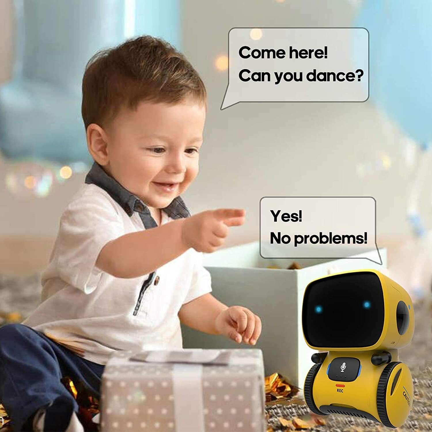 Smart Robot Toys for Kids