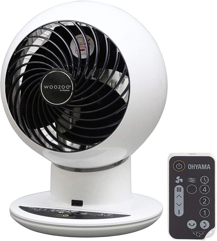 Table Fan Natural Breeze Electric fan design Wearable Fan Quiet fan  robust plastic