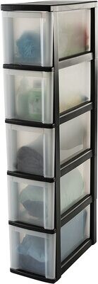 Plastic Trolley &amp; Drawer Container