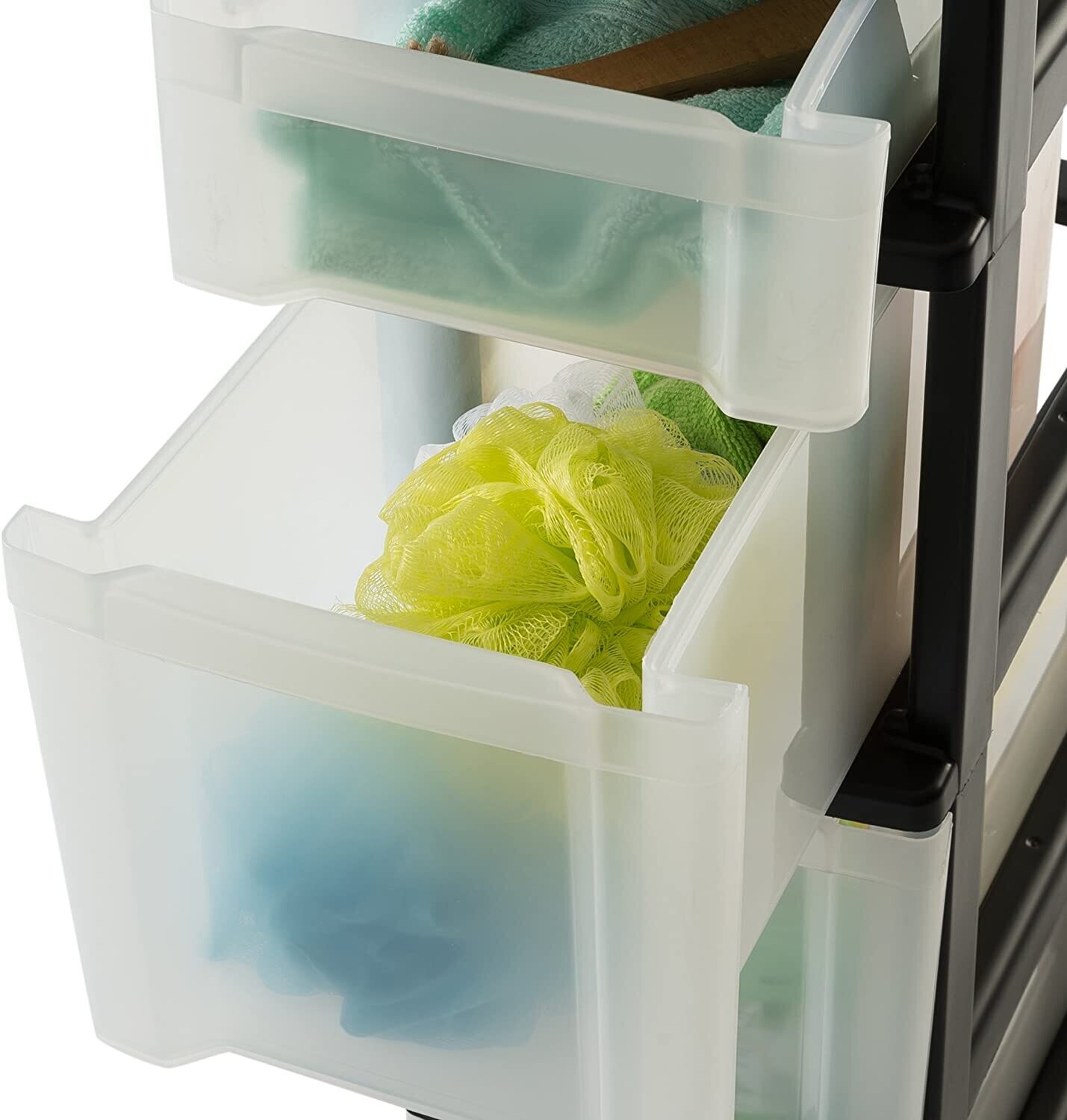 Plastic Trolley &amp; Drawer Container