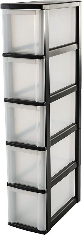 Plastic Trolley &amp; Drawer Container