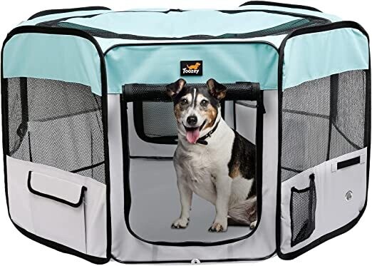 Playpen: Dog & Cat Crate Transporter
