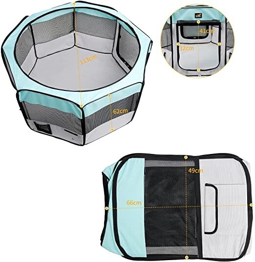 Playpen: Dog &amp; Cat Crate Transporter